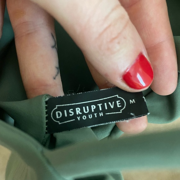 Disruptive Youth One Piece Swimsuit - Picture 2 of 3